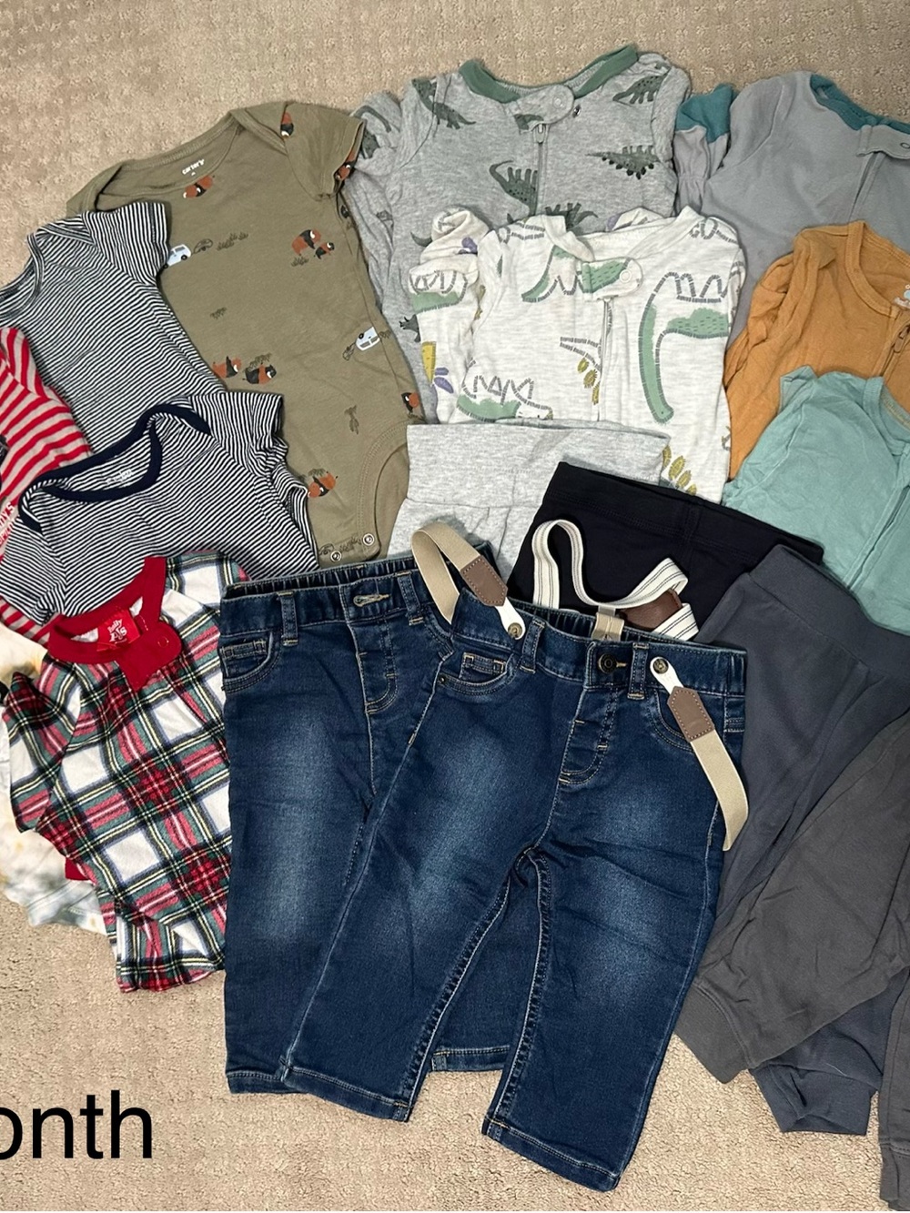Baby Clothes Lot - Sizes 6-9 month / 9 month - 15+ pieces